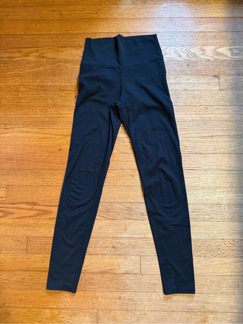 wild fable Black High-Waist Kids Leggings
